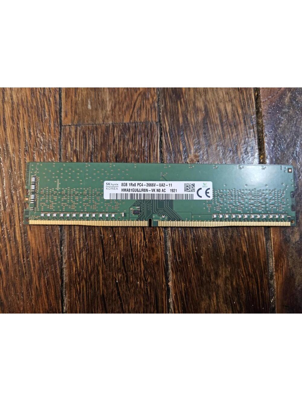 8GB PC4 DDR4 DIMM Ram 2666V SK Hynix